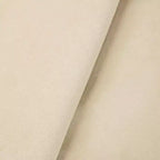 Pouf tambour à franges en velours – Threshold