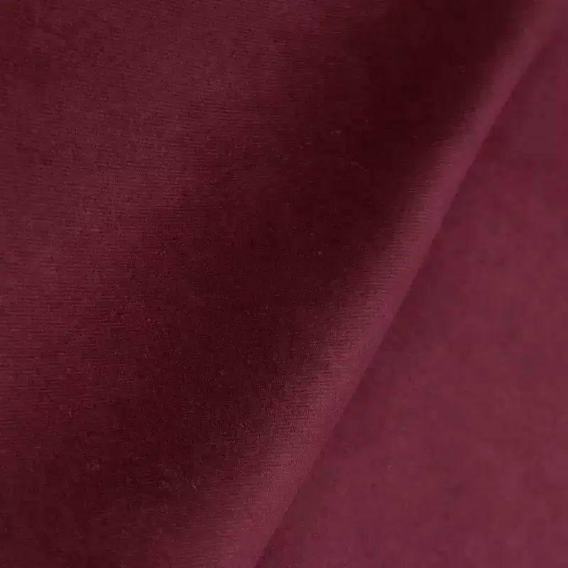 Pouf tambour à franges en velours – Threshold