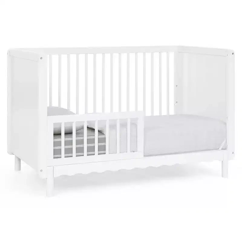 Lit de bébé convertible 4-en-1 William de Delta Children - Certifié Greenguard Gold