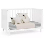 Lit de bébé convertible 4-en-1 William de Delta Children - Certifié Greenguard Gold