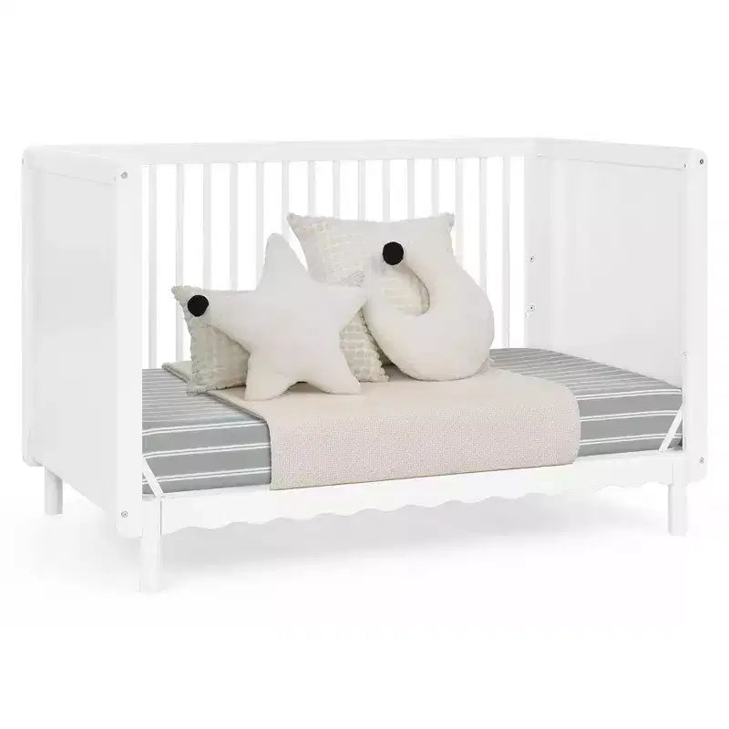 Lit de bébé convertible 4-en-1 William de Delta Children - Certifié Greenguard Gold