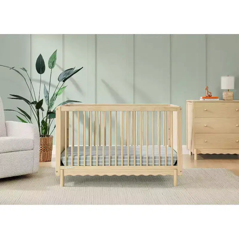 Lit de bébé convertible 4-en-1 William de Delta Children - Certifié Greenguard Gold