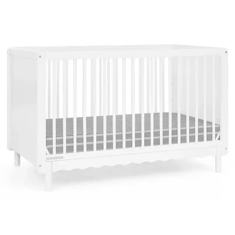 Lit de bébé convertible 4-en-1 William de Delta Children - Certifié Greenguard Gold