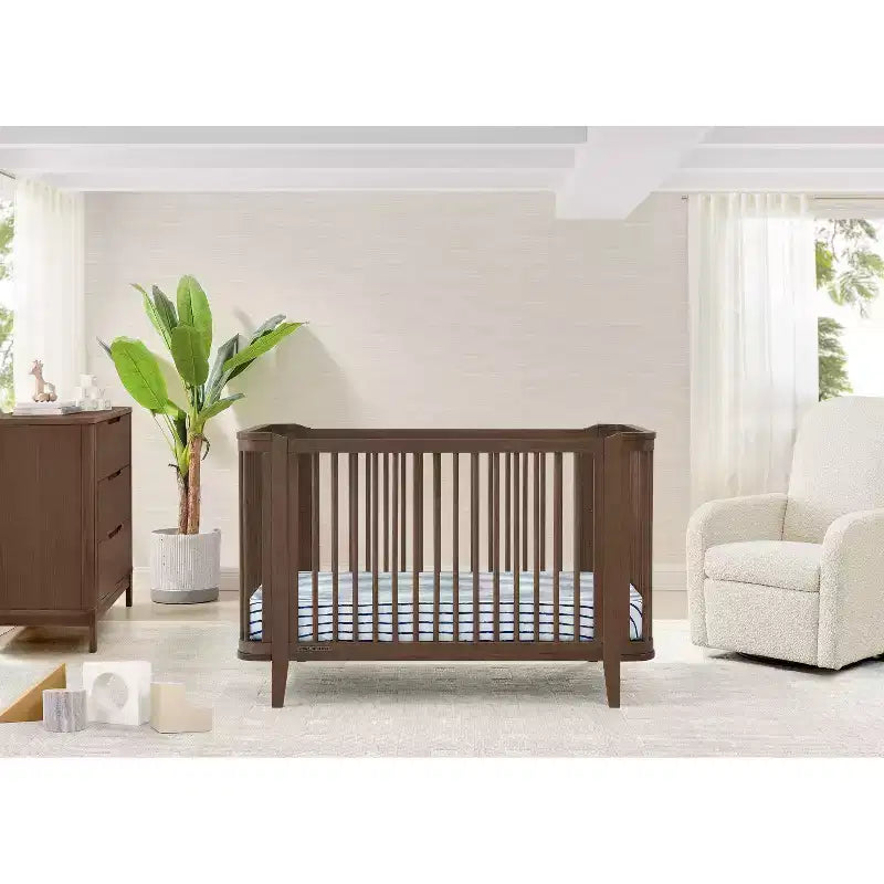 Lit de bébé convertible 4-en-1 Delta Children Noah certifié Greenguard Gold