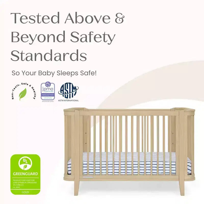 Lit de bébé convertible 4-en-1 Delta Children Noah certifié Greenguard Gold