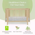 Lit de bébé convertible 4-en-1 Delta Children Noah certifié Greenguard Gold