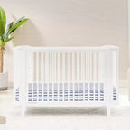 Lit de bébé convertible 4-en-1 Delta Children Noah certifié Greenguard Gold