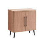 Meuble d'appoint moderne du milieu du siècle Manhattan Comfort Jodie avec 2 étagères