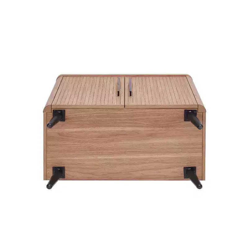 Meuble d'appoint moderne du milieu du siècle Manhattan Comfort Jodie avec 2 étagères