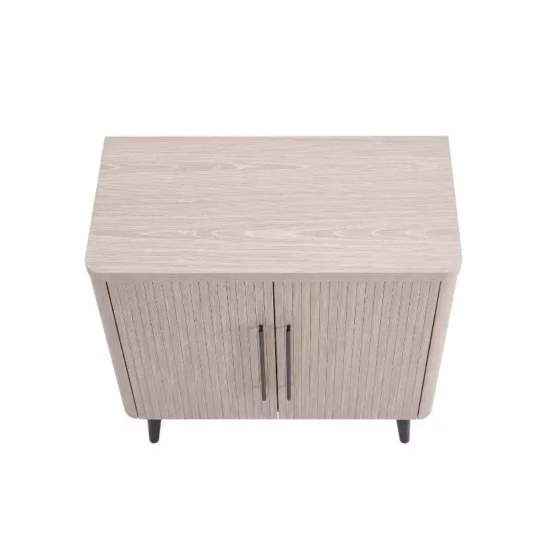 Meuble d'appoint moderne du milieu du siècle Manhattan Comfort Jodie avec 2 étagères