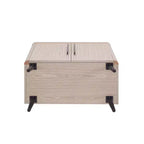 Meuble d'appoint moderne du milieu du siècle Manhattan Comfort Jodie avec 2 étagères