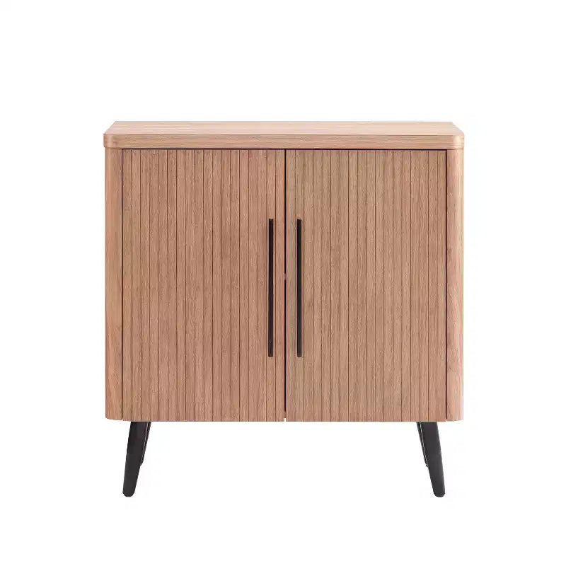 Meuble d'appoint moderne du milieu du siècle Manhattan Comfort Jodie avec 2 étagères