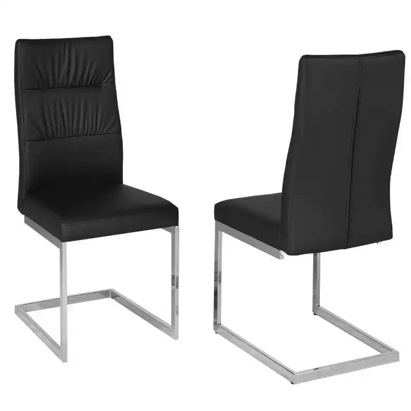 Brassex – Ensemble de 2 chaises de salle à manger Cierra