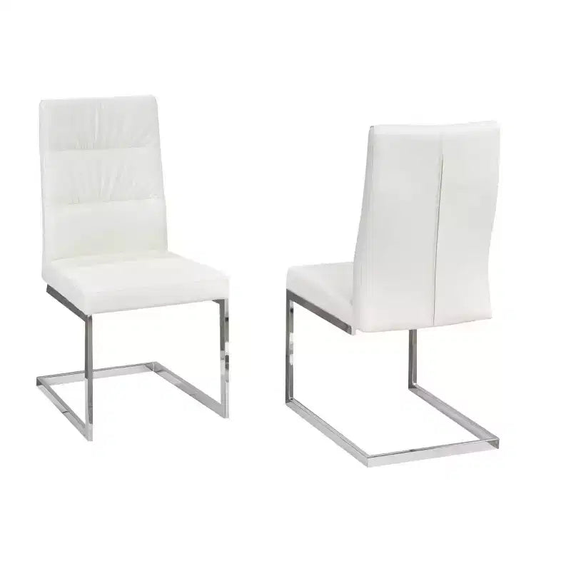 Brassex – Ensemble de 2 chaises de salle à manger Cierra