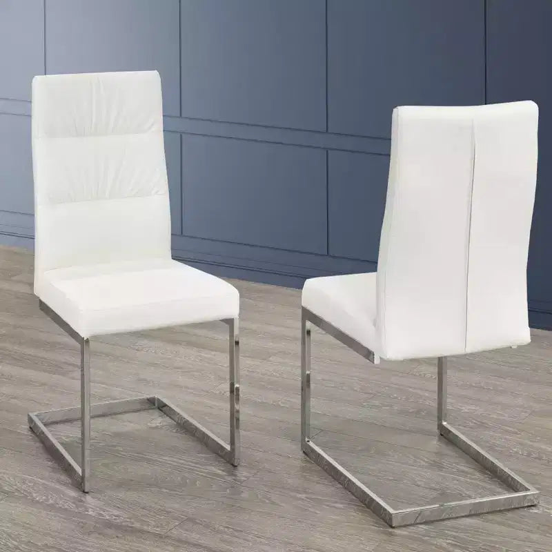 Brassex – Ensemble de 2 chaises de salle à manger Cierra
