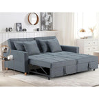 AECOJOY Canapé-Lit 3-en-1 Chaise Lit Double Convertible