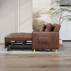 AECOJOY Canapé-Lit 3-en-1 Chaise Lit Double Convertible