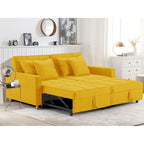 AECOJOY Canapé-Lit 3-en-1 Chaise Lit Double Convertible