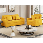 AECOJOY Canapé-Lit 3-en-1 Chaise Lit Double Convertible