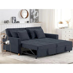 AECOJOY Canapé-Lit 3-en-1 Chaise Lit Double Convertible