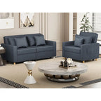 AECOJOY Canapé-Lit 3-en-1 Chaise Lit Double Convertible