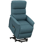 Fauteuil releveur inclinable HOMCOM pour personnes âgées, montage facile, fauteuil releveur en tissu avec télécommande