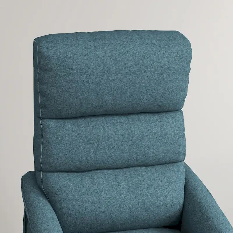 Fauteuil releveur inclinable HOMCOM pour personnes âgées, montage facile, fauteuil releveur en tissu avec télécommande