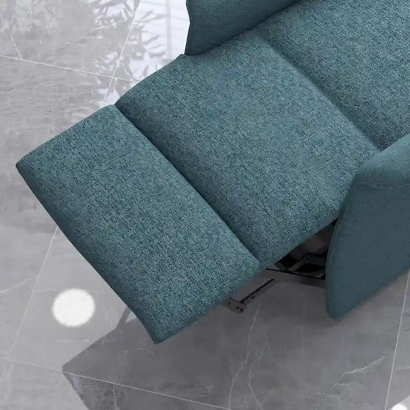 Fauteuil releveur inclinable HOMCOM pour personnes âgées, montage facile, fauteuil releveur en tissu avec télécommande