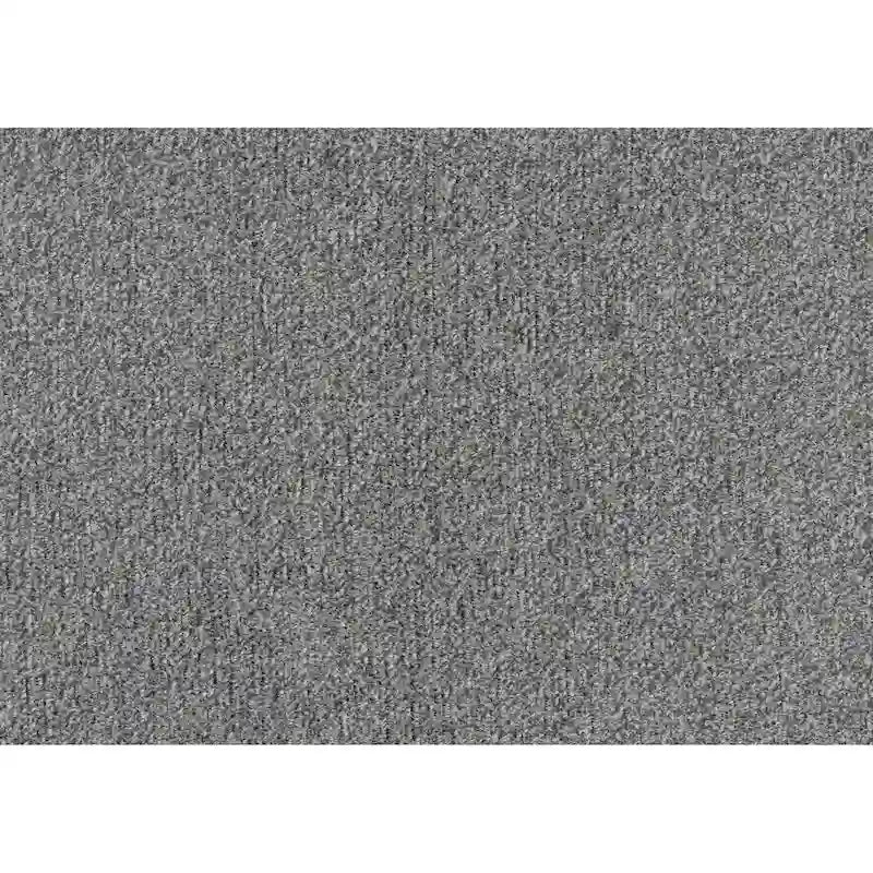 Canapé inclinable double manuel Leena de 84 pouces, chenille grise, bois massif