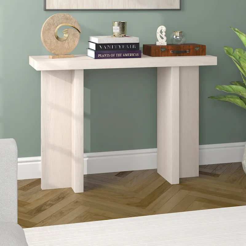 Dimitra, console rectangulaire large de 42 po - 42 po de largeur
