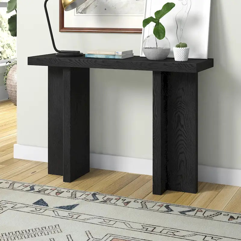 Dimitra, console rectangulaire large de 42 po - 42 po de largeur