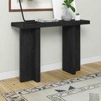 Dimitra, console rectangulaire large de 42 po - 42 po de largeur