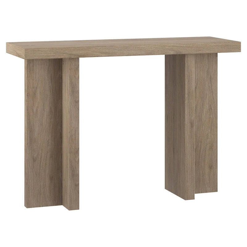 Dimitra, console rectangulaire large de 42 po - 42 po de largeur