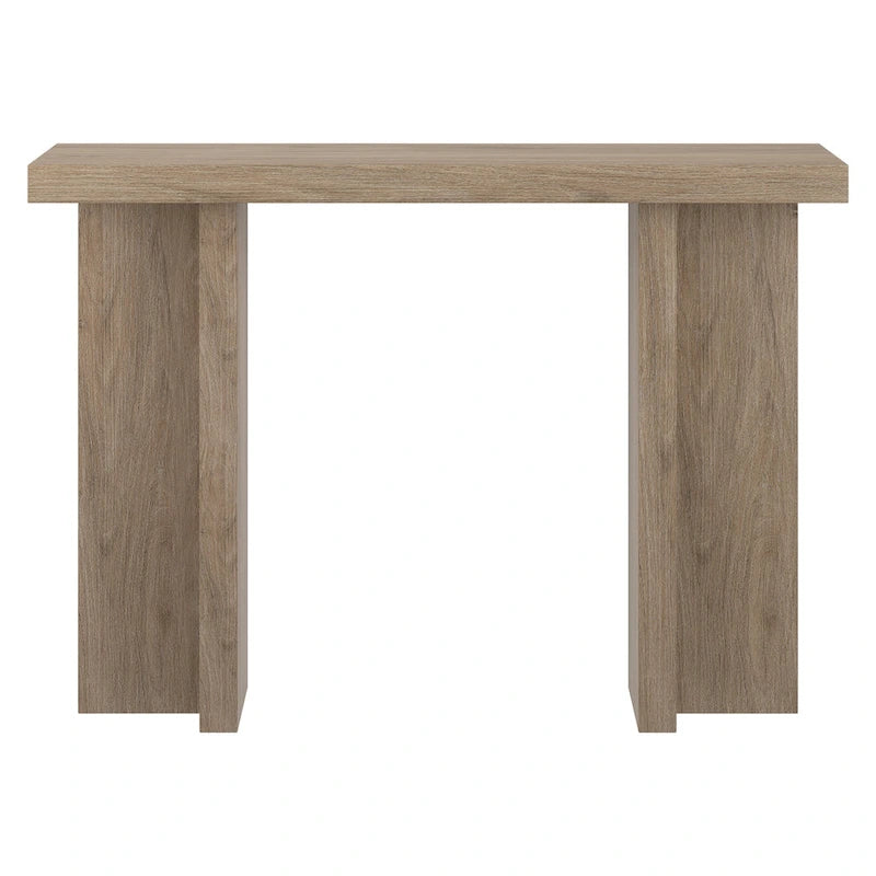 Dimitra, console rectangulaire large de 42 po - 42 po de largeur