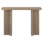 Dimitra, console rectangulaire large de 42 po - 42 po de largeur