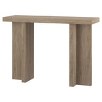 Dimitra, console rectangulaire large de 42 po - 42 po de largeur