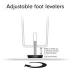 Dimitra, console rectangulaire large de 42 po - 42 po de largeur