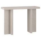 Dimitra, console rectangulaire large de 42 po - 42 po de largeur