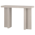 Dimitra, console rectangulaire large de 42 po - 42 po de largeur