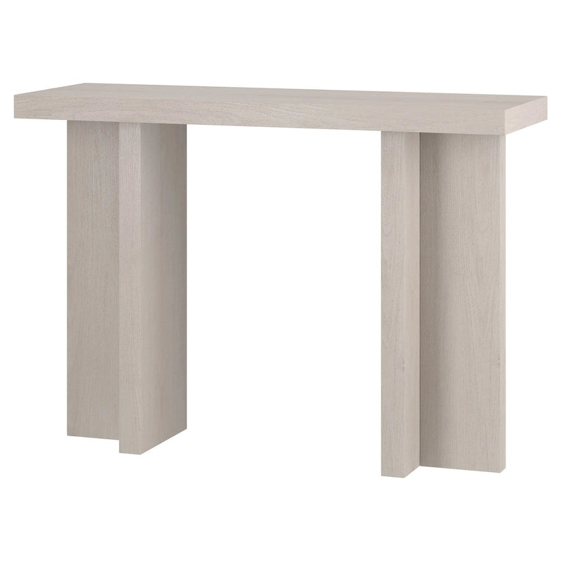 Dimitra, console rectangulaire large de 42 po - 42 po de largeur
