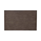 Table basse rectangulaire Ocean Isle blanc antique et pin vieilli