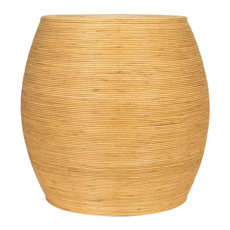 Table d'appoint en rotin