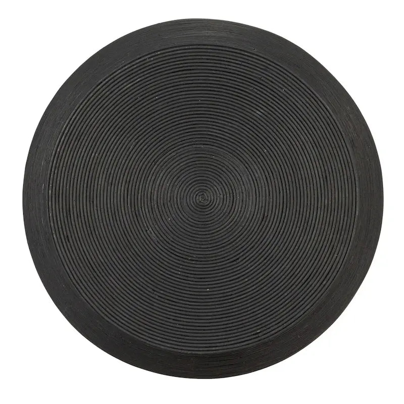Table d'appoint en rotin