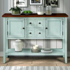 Buffet Console avec Étagère Inférieure