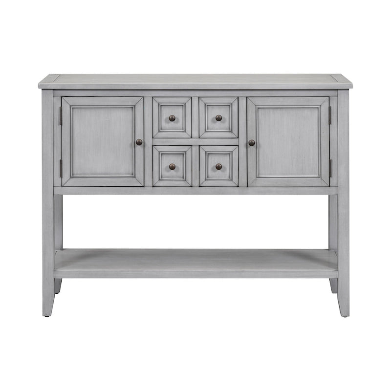 Buffet Console avec Étagère Inférieure