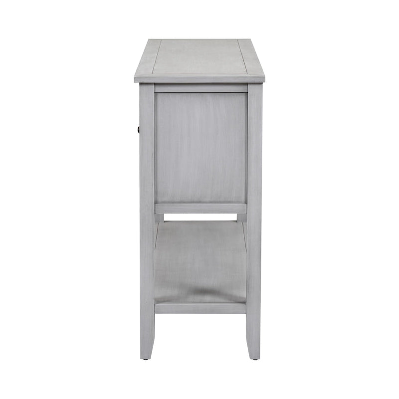 Buffet Console avec Étagère Inférieure
