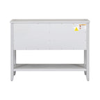 Buffet Console avec Étagère Inférieure