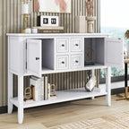 Buffet Console avec Étagère Inférieure
