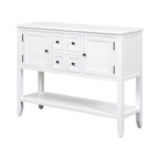Buffet Console avec Étagère Inférieure