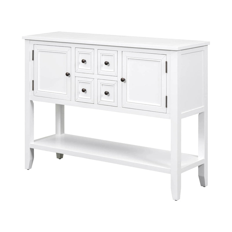 Buffet Console avec Étagère Inférieure
